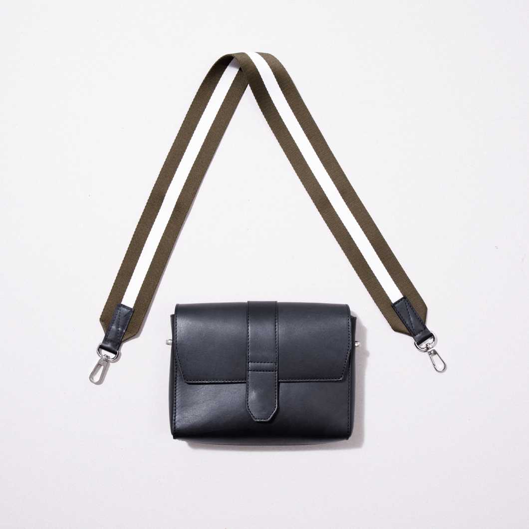 Shoulder Strap Webbing Green White