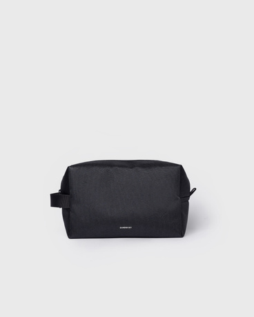 Sandqvist Go Handle Wash Bag In Black