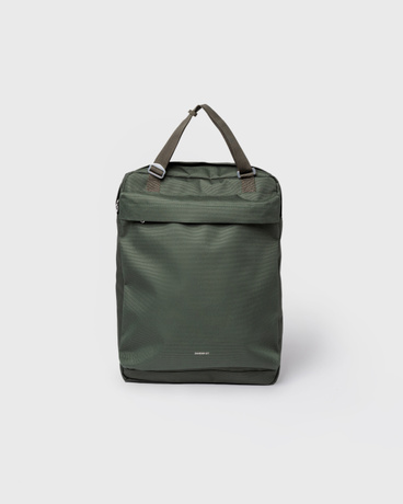 Sandqvist Go 2-way Tote Bag In Dawn Green
