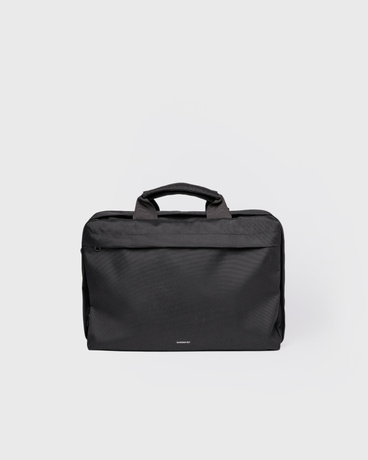 Sandqvist Go Briefcase In Black