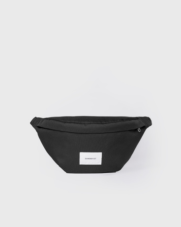 Sandqvist Ground Crossbody Bag In Black