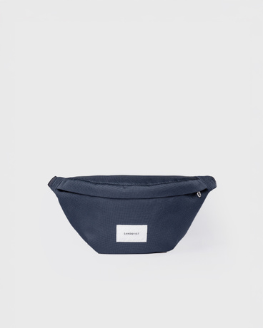 Sandqvist Ground Crossbody Bag In Navy
