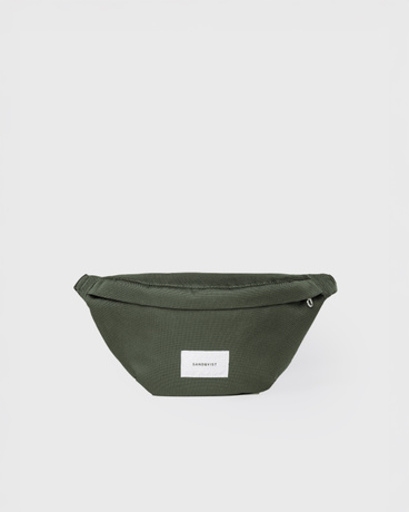 Sandqvist Ground Crossbody Bag In Dawn Green