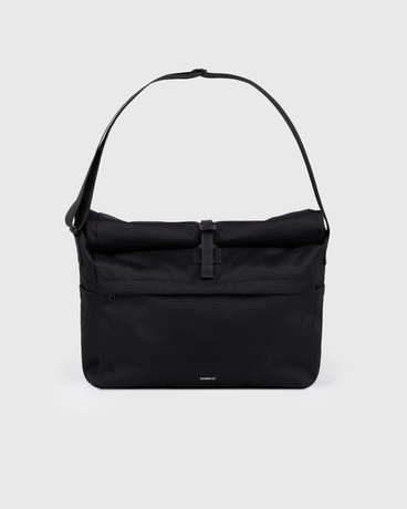 Sandqvist Icon Messenger Bag In Black