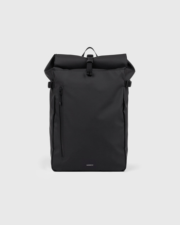 Sandqvist Stream Slim Rolltop L In Black