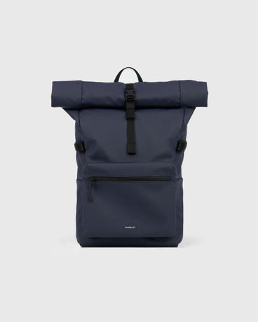 Sandqvist Stream Rolltop Backpack L In Blue