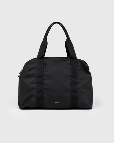 Sandqvist Stream Weekender Bag In Black