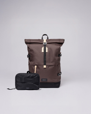 Product Image for Sandqvist Bernt Brown + Everyday Wash Bag