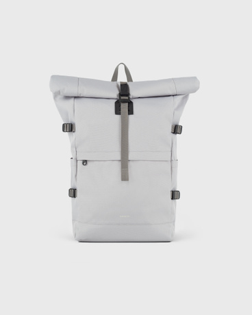 Sandqvist Icon Rolltop Backpack 16" In Gray